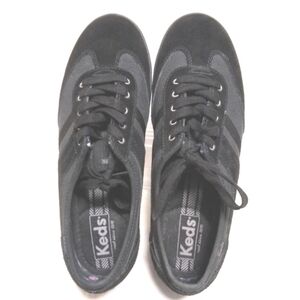 Keds black sueded sneakers, 9